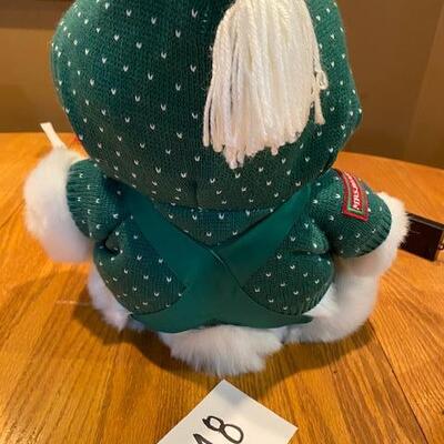 Marshall Fields Santa Bear