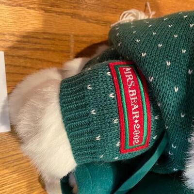 Marshall Fields Santa Bear