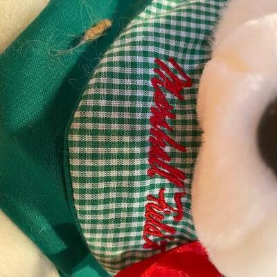 Marshall Fields Santa Bear