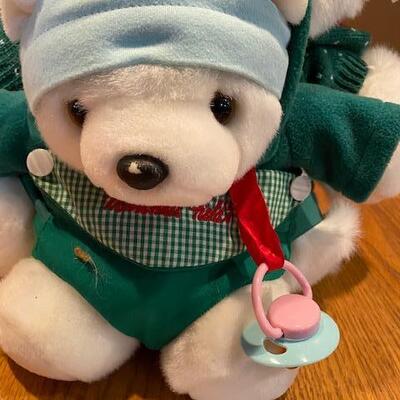 Marshall Fields Santa Bear