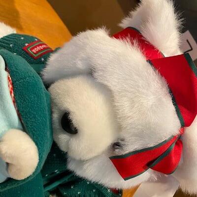 Marshall Fields Santa Bear