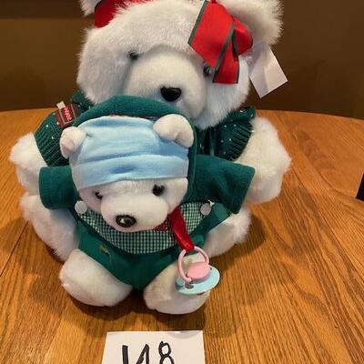 Marshall Fields Santa Bear