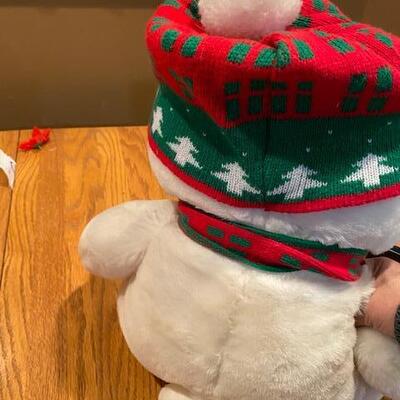 Marshall Fields Santa Bear