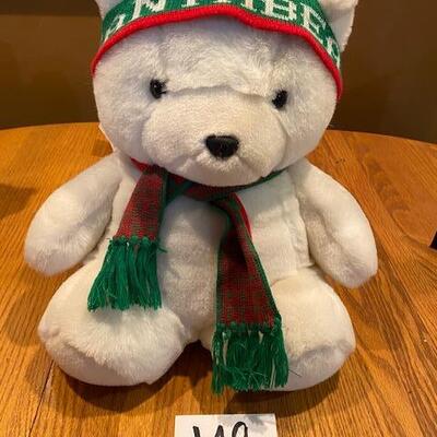 Marshall Fields Santa Bear