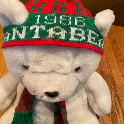Marshall Fields Santa Bear