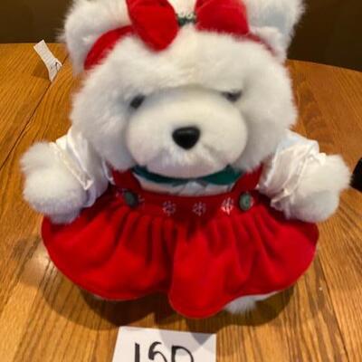 Marshall Fields Santa Bear