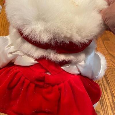 Marshall Fields Santa Bear