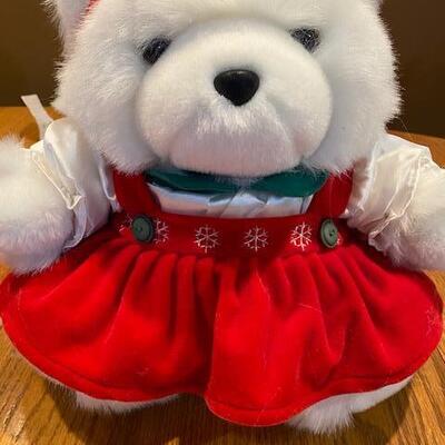 Marshall Fields Santa Bear