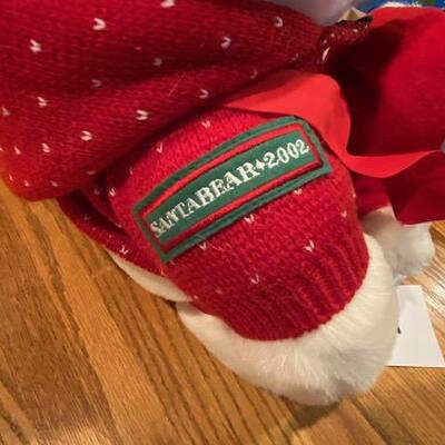 Marshall Fields Santa Bear