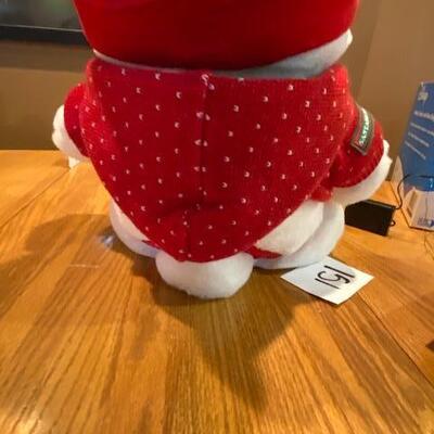 Marshall Fields Santa Bear