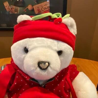 Marshall Fields Santa Bear