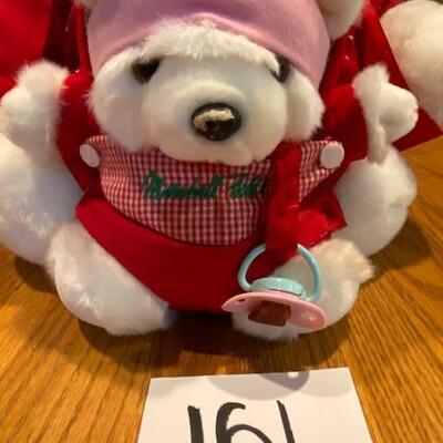 Marshall Fields Santa Bear