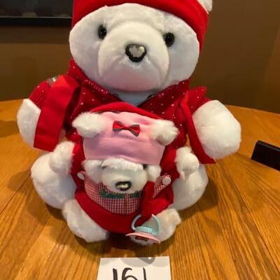 Marshall Fields Santa Bear