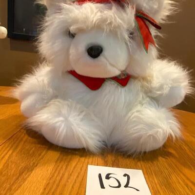 Marshall Fields Santa Bear