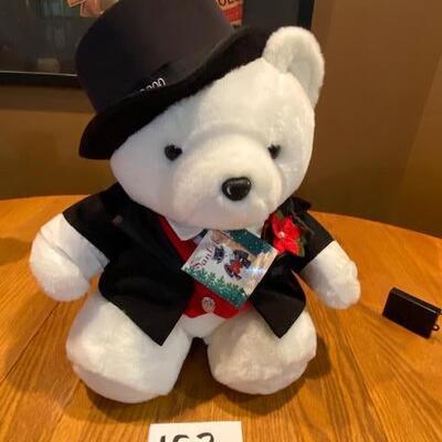 Marshall Fields Santa Bear