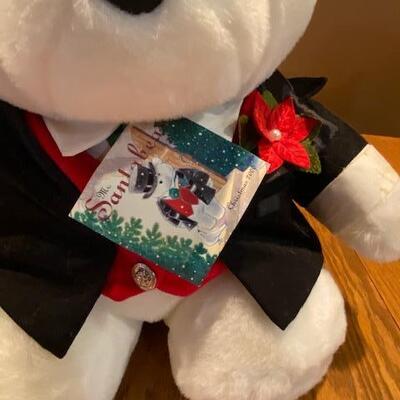 Marshall Fields Santa Bear