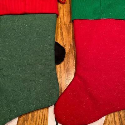 Mickey Mouse and Minnie Stockings