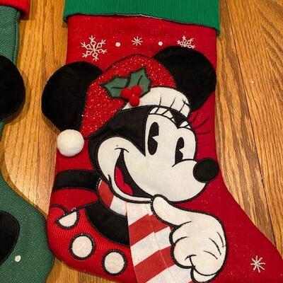Mickey Mouse and Minnie Stockings