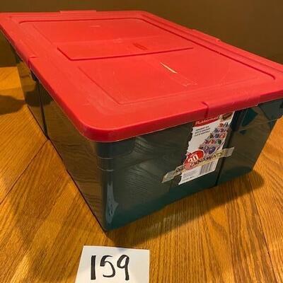 Ornament Organizer tote