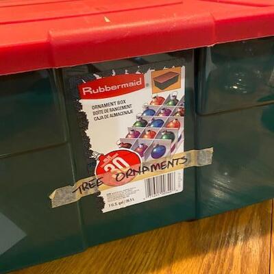 Ornament Organizer tote