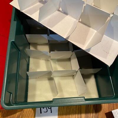 Ornament Organizer tote