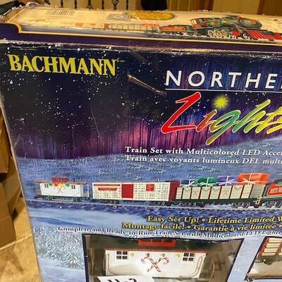 Bachmann Northern Lights Train Set