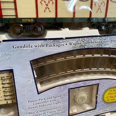 Bachmann Northern Lights Train Set