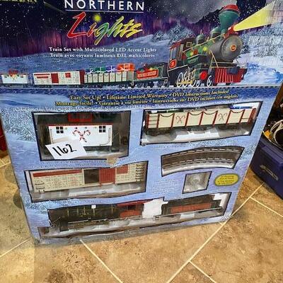 Bachmann Northern Lights Train Set