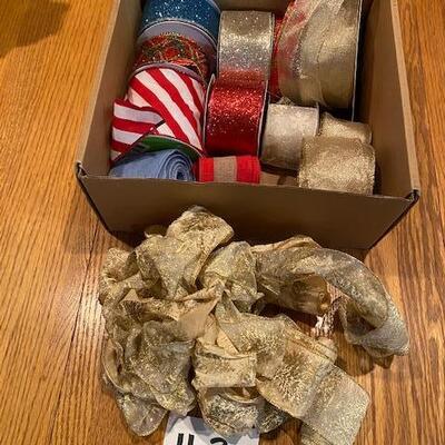 Lot of Ribbon