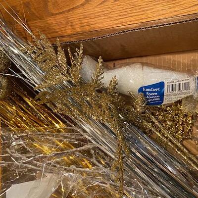 Lot of holiday craft items