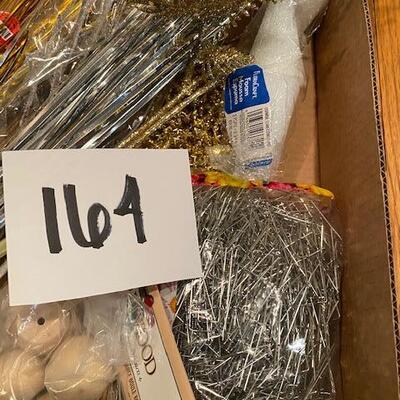 Lot of holiday craft items