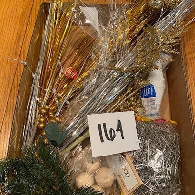 Lot of holiday craft items