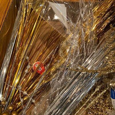 Lot of holiday craft items