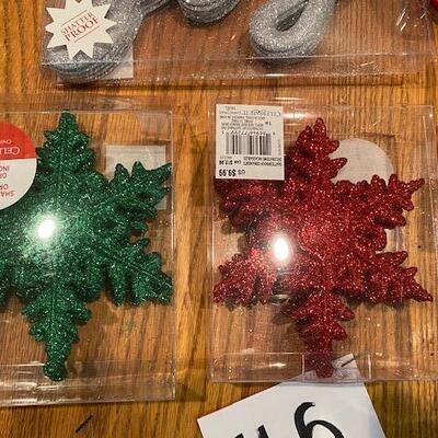 Lot of boxed Christmas ornaments