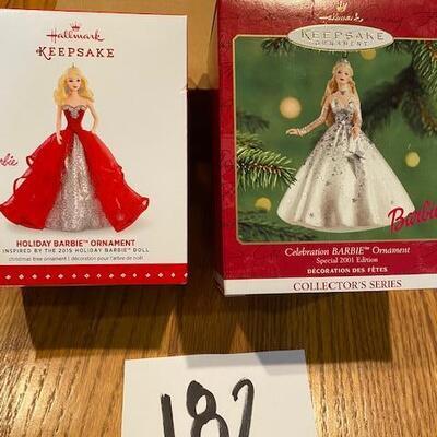 Hallmark Barbie Keepsake Ornament