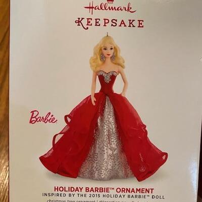 Hallmark Barbie Keepsake Ornament