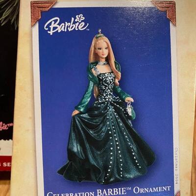 Hallmark Barbie Keepsake Ornament