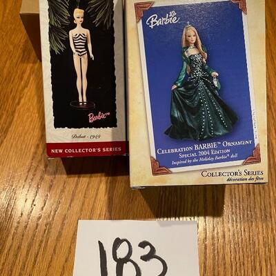 Hallmark Barbie Keepsake Ornament