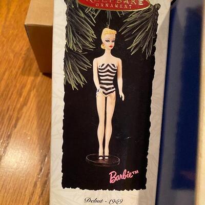 Hallmark Barbie Keepsake Ornament
