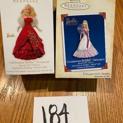 Hallmark Barbie Keepsake Ornament