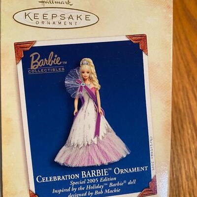 Hallmark Barbie Keepsake Ornament