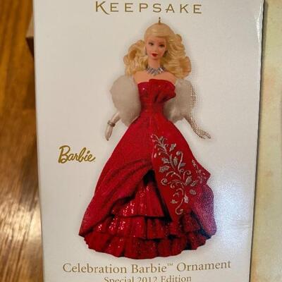 Hallmark Barbie Keepsake Ornament