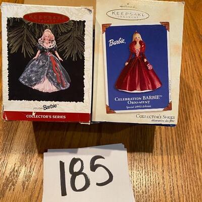 Hallmark Barbie Keepsake ornament 