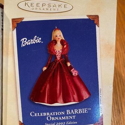 Hallmark Barbie Keepsake ornament 