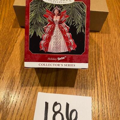 Hallmark Barbie Keepsake ornament 
