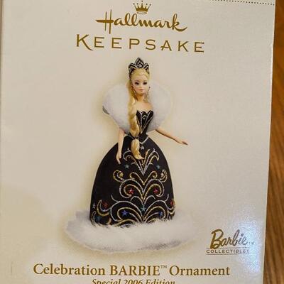 Hallmark Barbie Keepsake ornament 