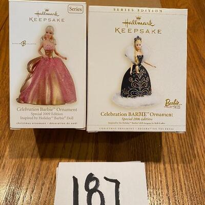 Hallmark Barbie Keepsake ornament 