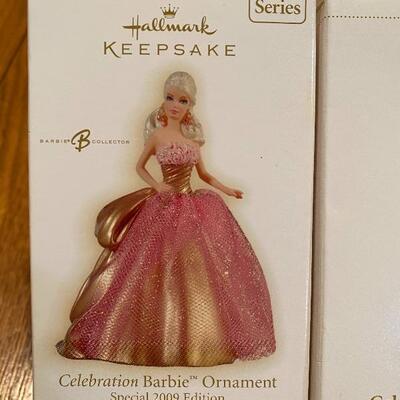 Hallmark Barbie Keepsake ornament 