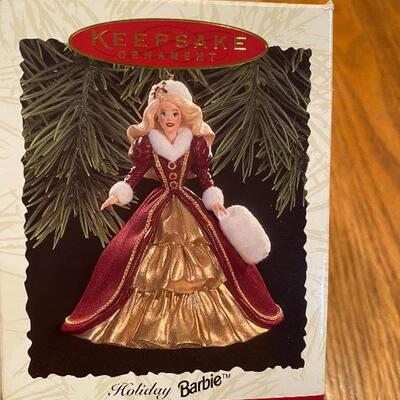 Hallmark Barbie Keepsake ornament 