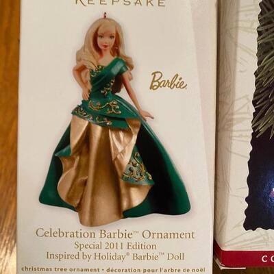 Hallmark Barbie Keepsake ornament 